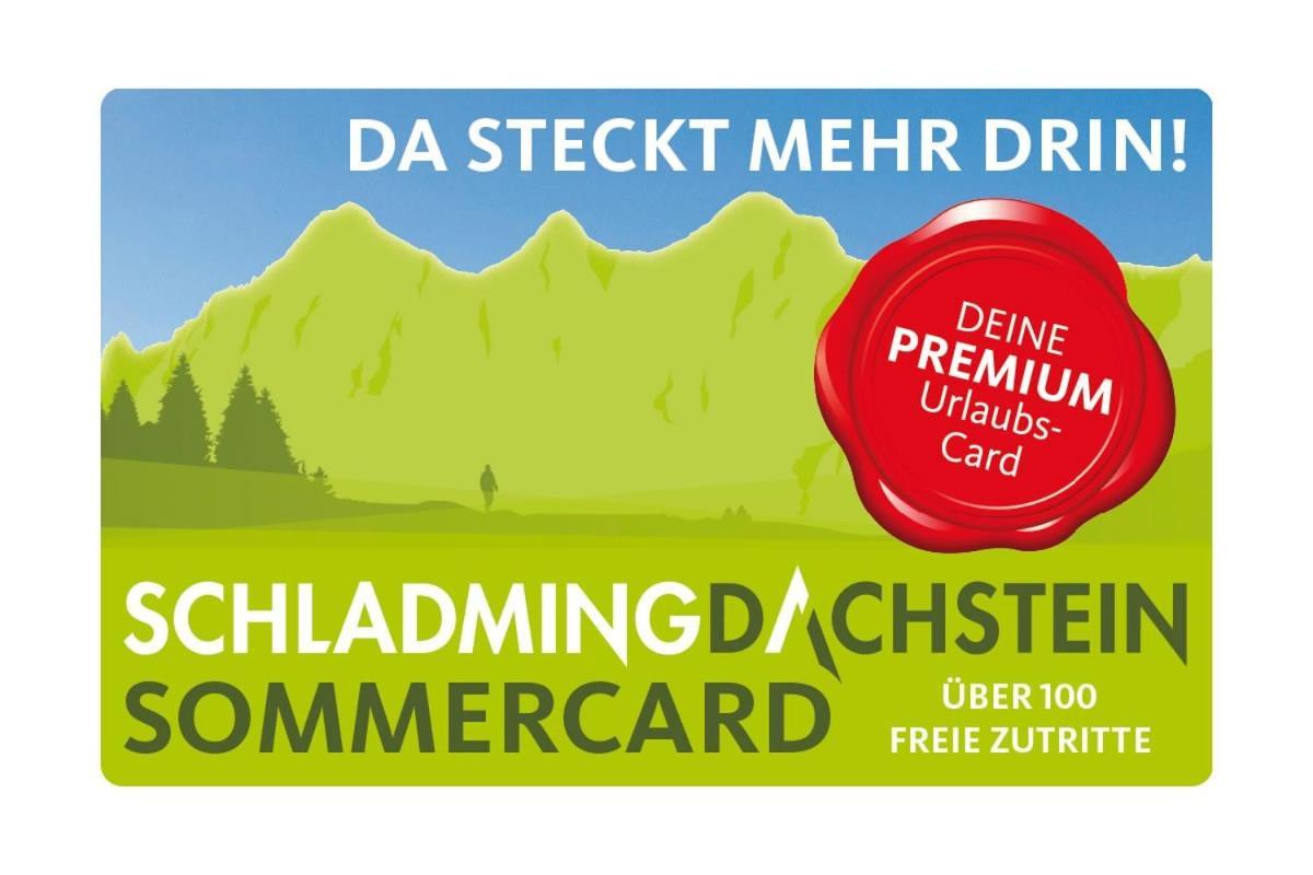 Ferienwohnung Rocks Schladming Exterior foto